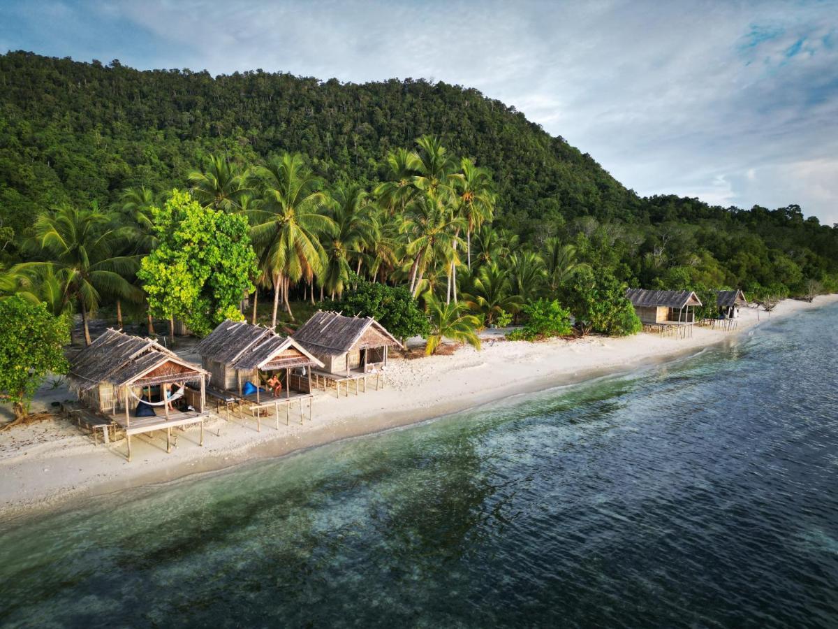 West Mansuar Homestay Pulau Mansuar Buitenkant foto