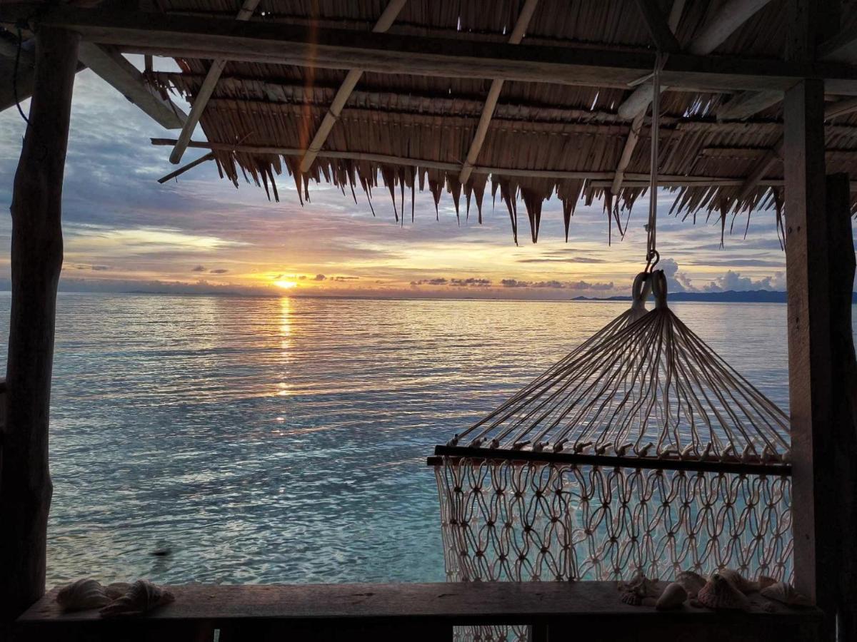 West Mansuar Homestay Pulau Mansuar Buitenkant foto