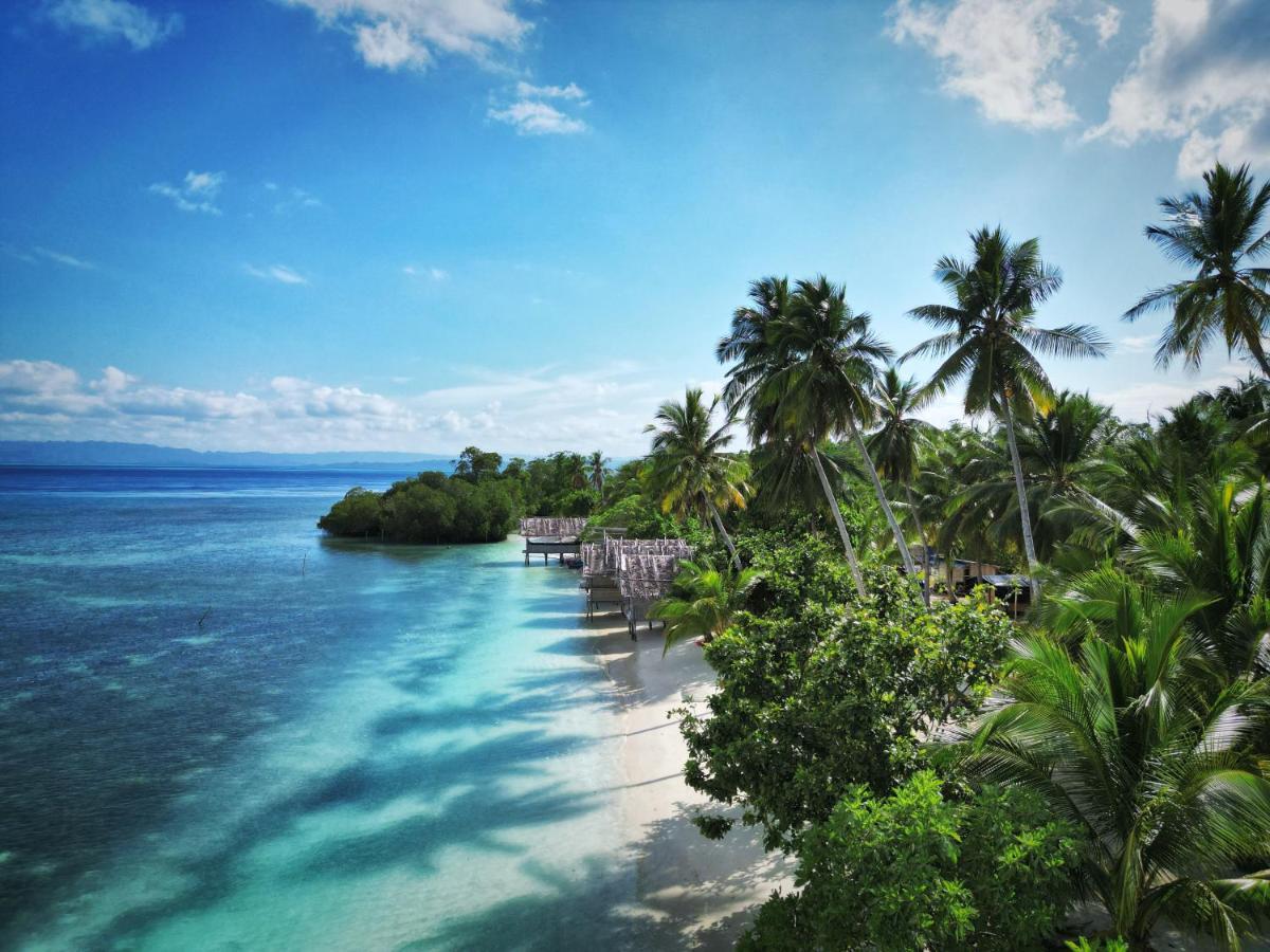 West Mansuar Homestay Pulau Mansuar Buitenkant foto