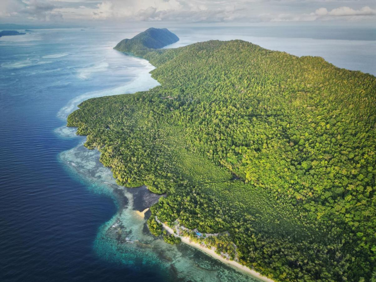 West Mansuar Homestay Pulau Mansuar Buitenkant foto