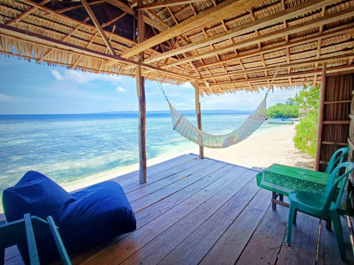 West Mansuar Homestay Pulau Mansuar Buitenkant foto